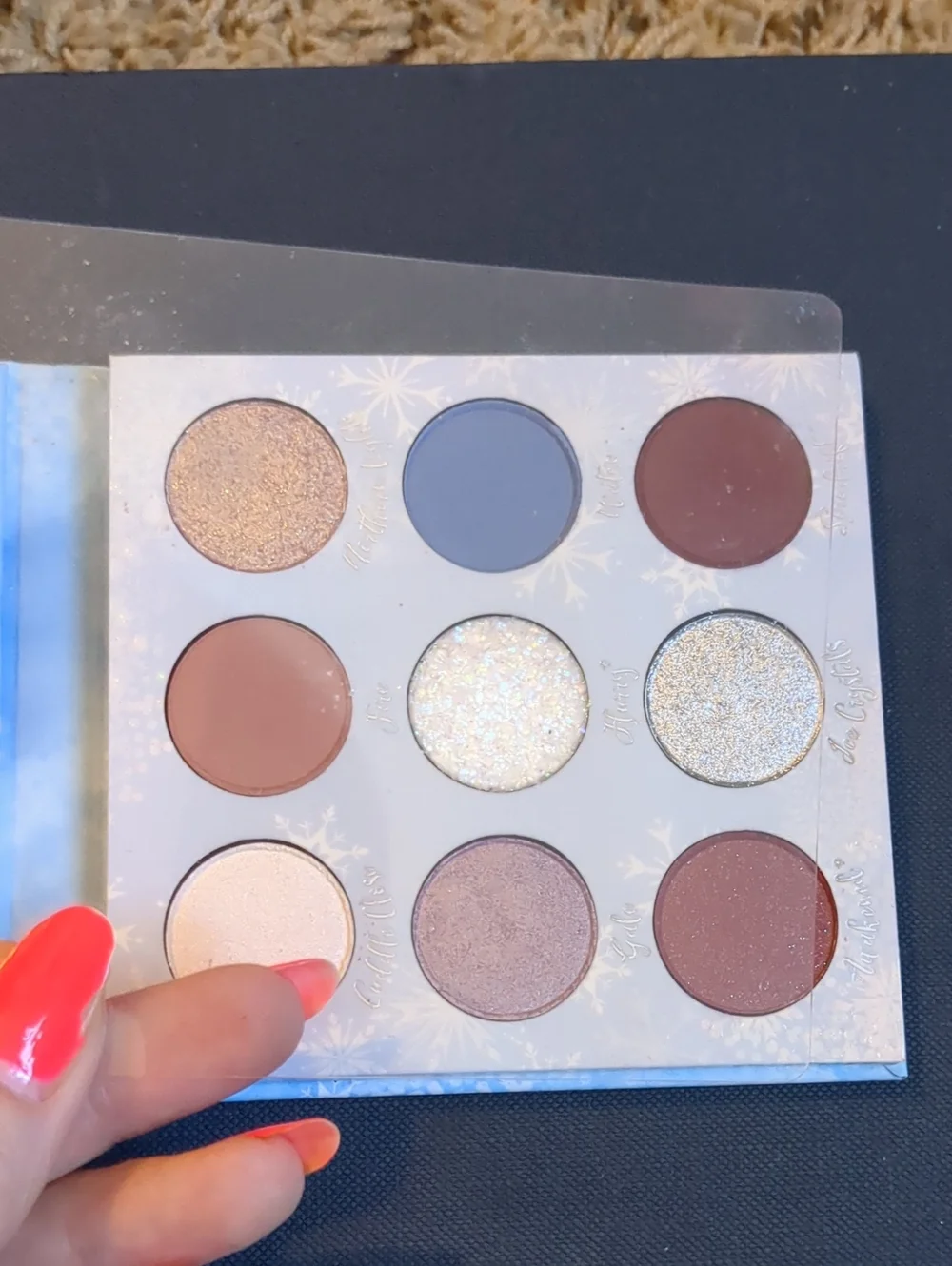 Disney Frozen II  Elsa Pallet
